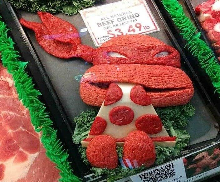 Mutant Ninja Turtles Love Pizza