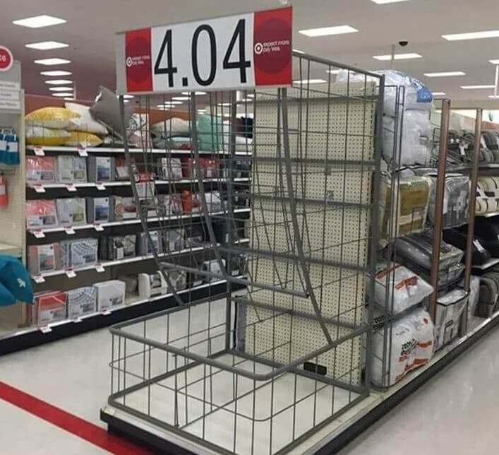 404 Error, Store Product Not Found