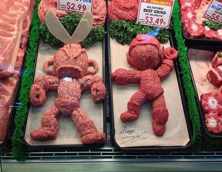 When the Butcher Is Also a Sculptor
