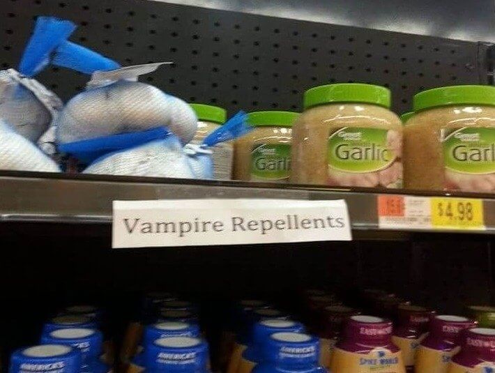 Garlic: Good for Cooking and for Repelling Vampires