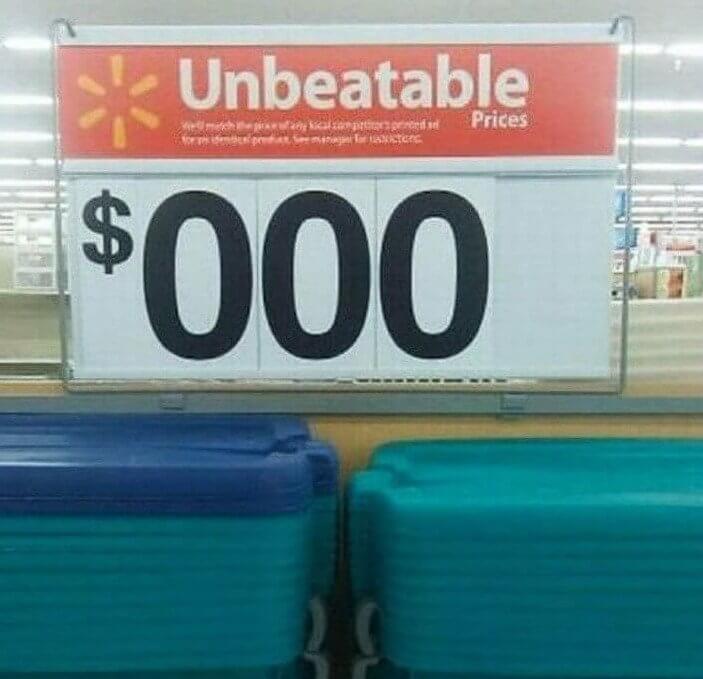 What's Next? Paying Their Customers?