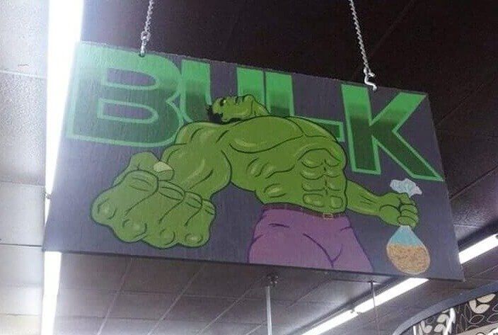 Buy in Bulk, Just Like the Hulk