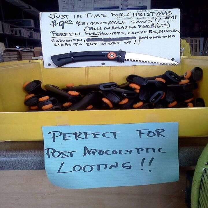 The Perfect Post-Apocalyptic Gift