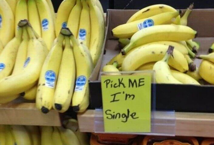 Lonely Bananas Looking for the One