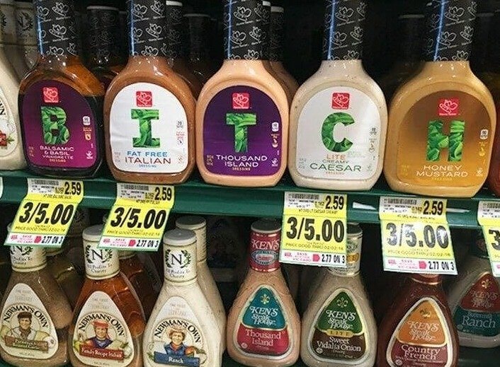 Salad Dressing With an Attitude