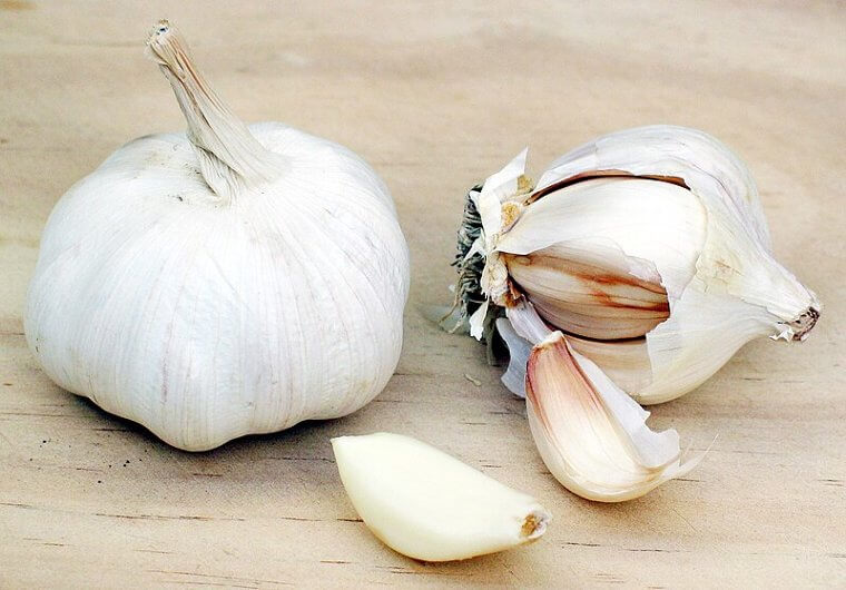 Garlic Is Great for a Stuffy Nose