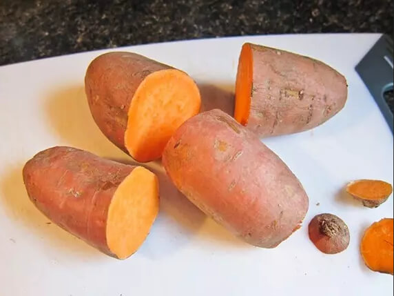 Yams Can Help With Menopause Symptoms
