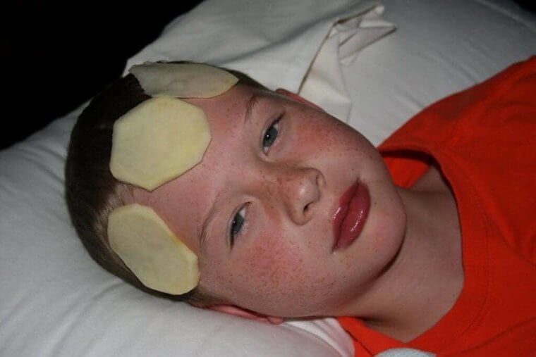 When You Have a Headache, Try Potatoes