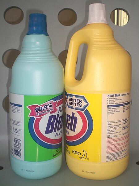 Bleach Your Pimples Away