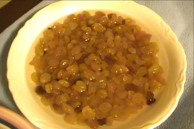 Gins and Raisins to Help the Arthritis