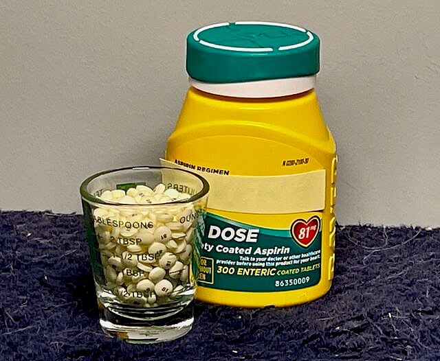 Aspirin Is Not Only for Headaches but for Dandruff Too