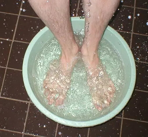 Vodka to Get Rid of Foot Odor