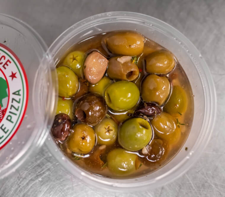 Olives to Help With Motion Sickness
