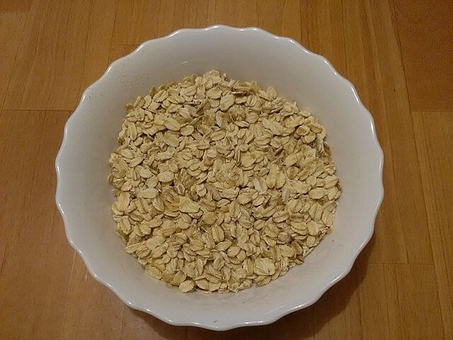 Oatmeal and Egg White Face Masks