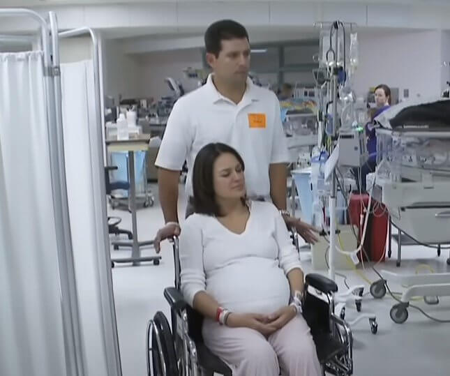 The Couple Goes Back To The Hospital