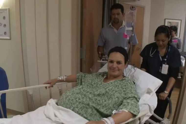 Angie Goes Into Labor