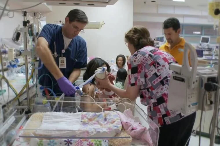 Angie And Gino Meet Their Daughters
