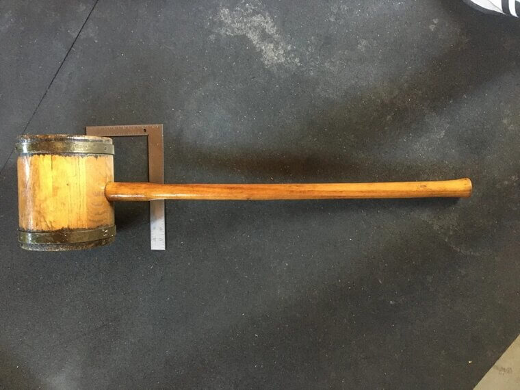A Wooden Mallet