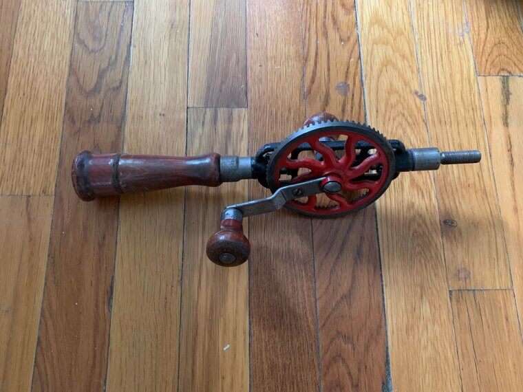 A Vintage Hand Drill