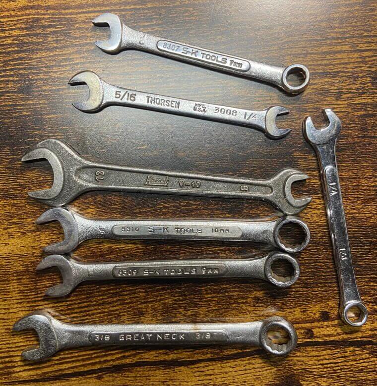 Vintage Wrenches