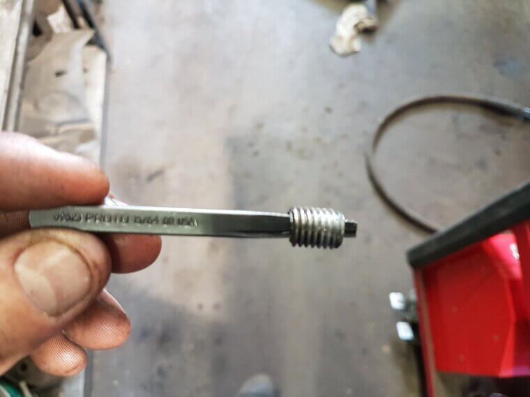 Brass Screw Extractor