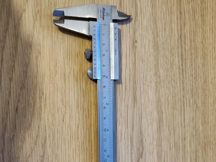 Brass Measuring Calipers