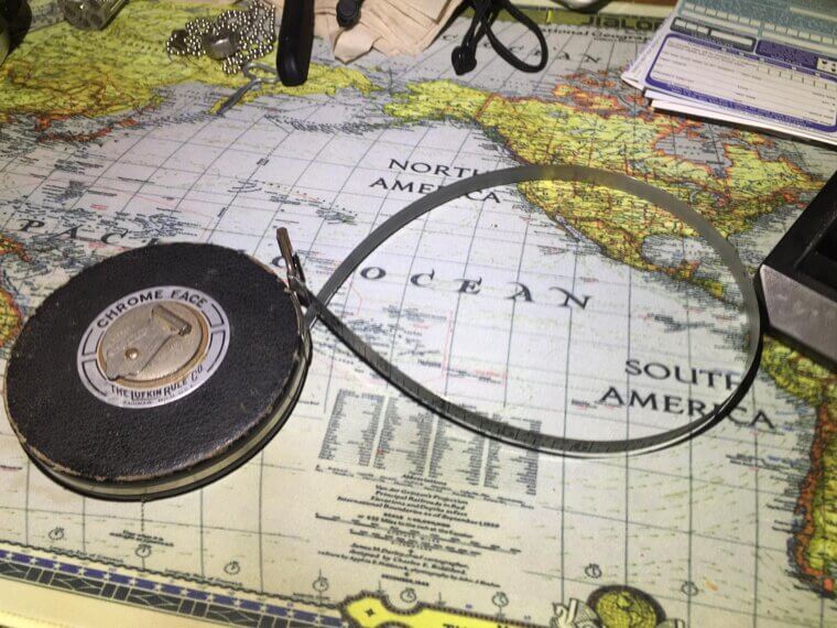 A Vintage Tape Measure