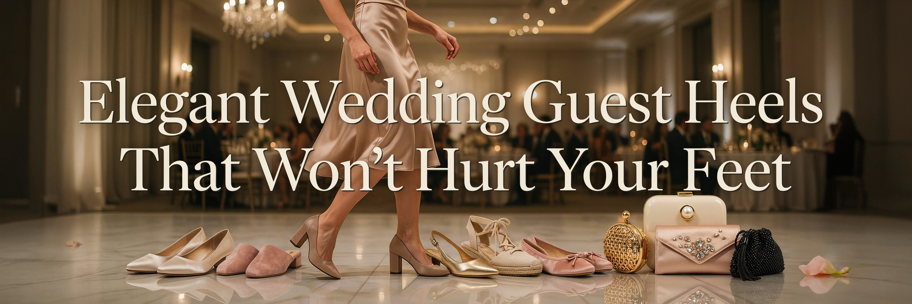 Elegant Wedding Guest Heels That Won’t Hurt Your Feet