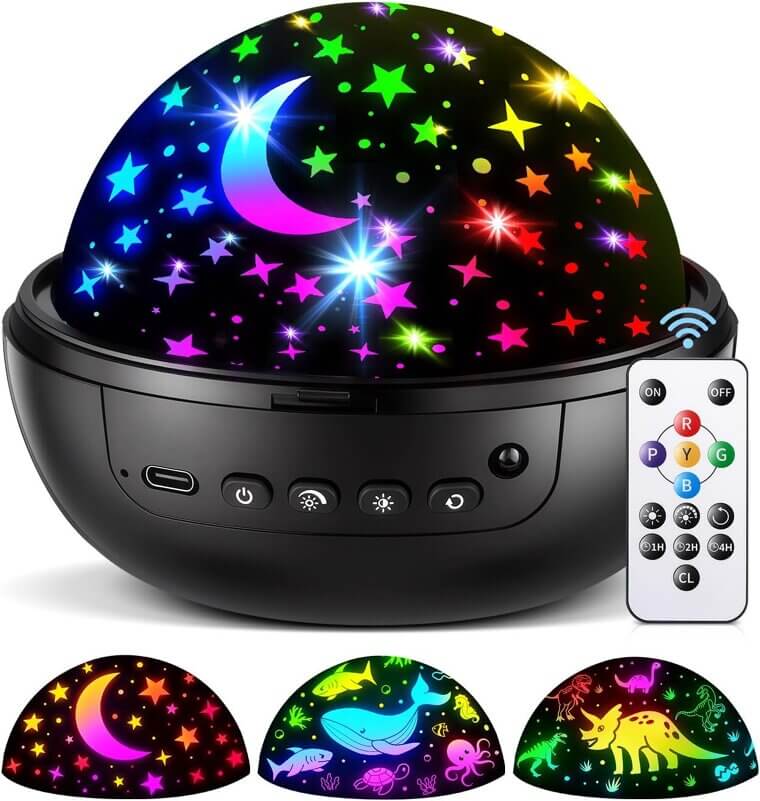 COOLNIGHT Kids Night Light - Magical Starry Dreams - Now 17% Off!