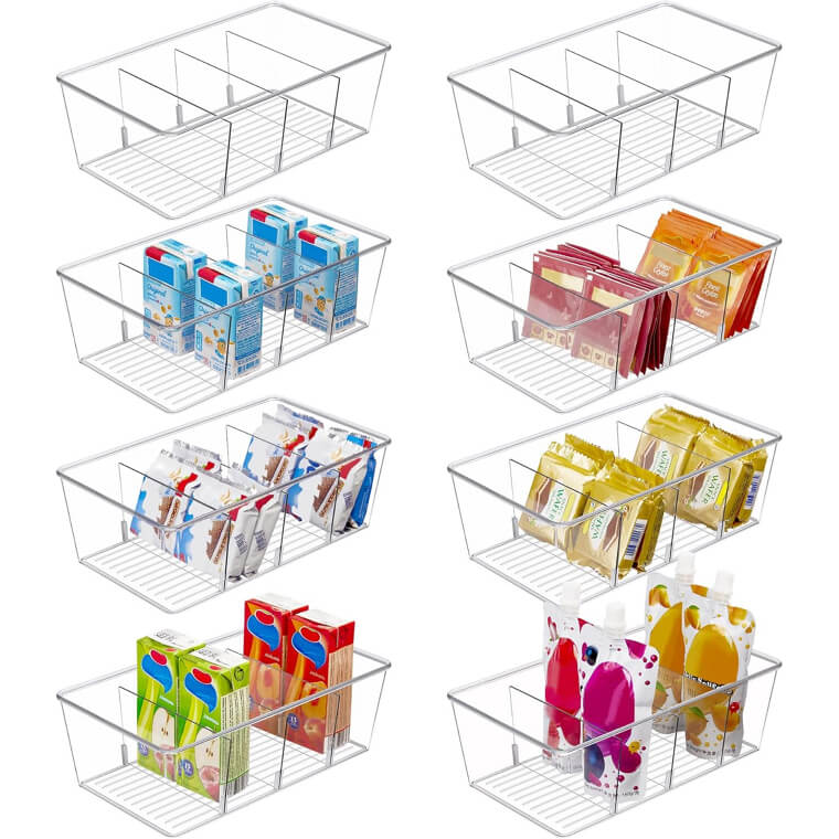 Vtopmart Organizer Bins - Tidy Your Space! 