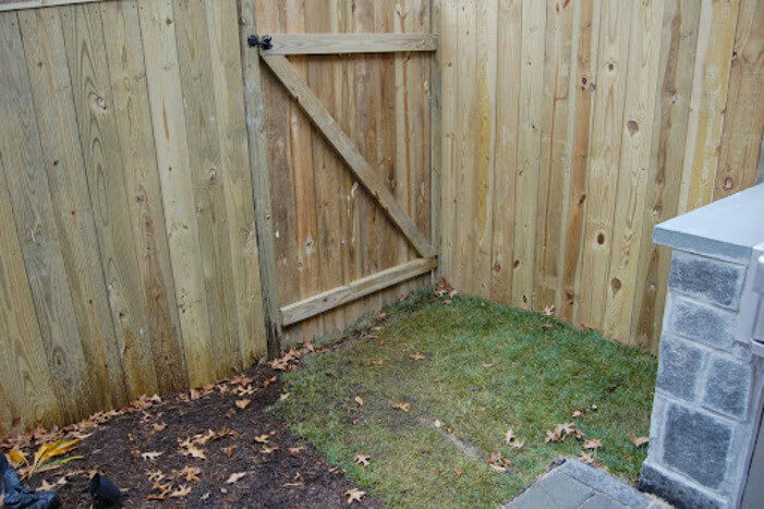 Gli Swansons Avevano Installato Una Barriera