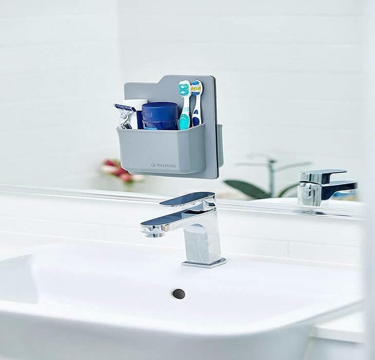Treat Your Mirror as Potential Storage Space