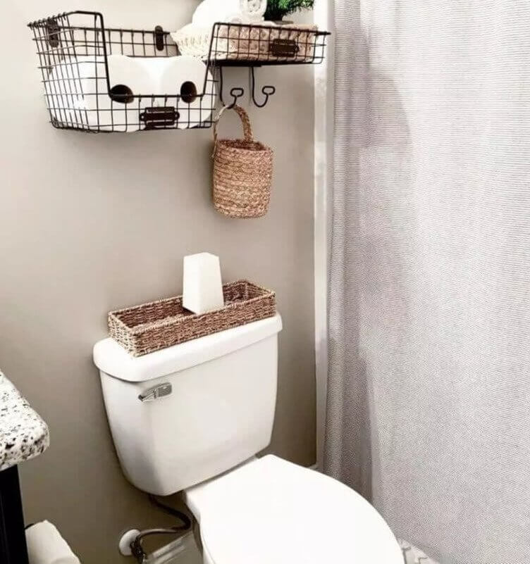 Use Trays or Baskets for Anything