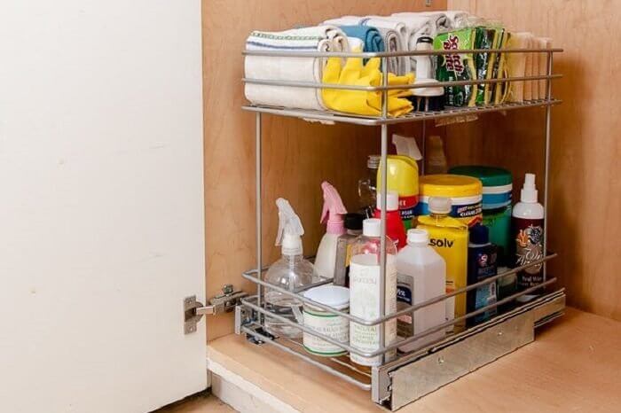 Under-Sink Organizes - An Underrated Way to Maximize Space