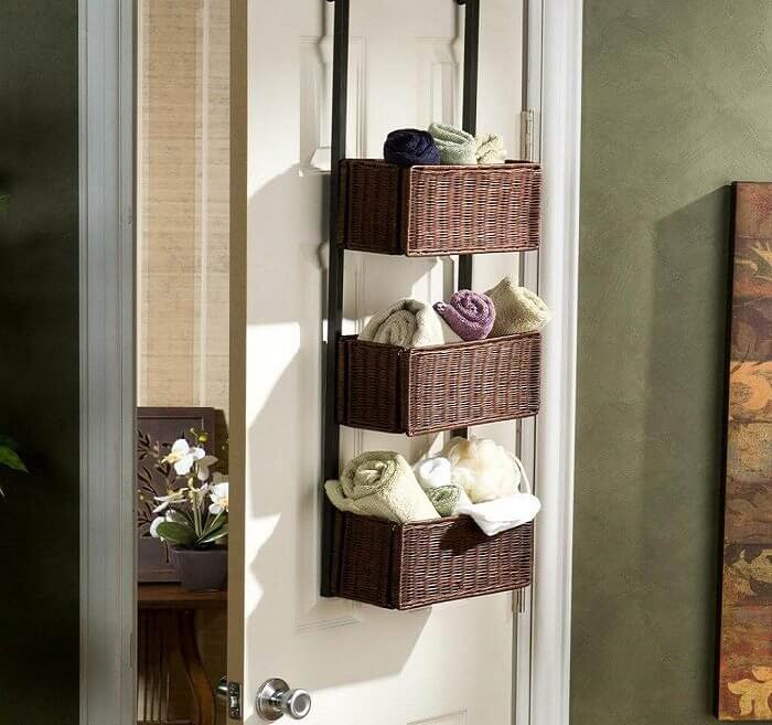 Use a Closet Organizer for Your Bathroom Essentials