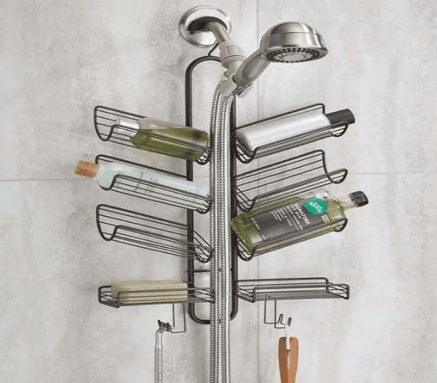 A Showerhead Caddy Is Surprisingly Useful