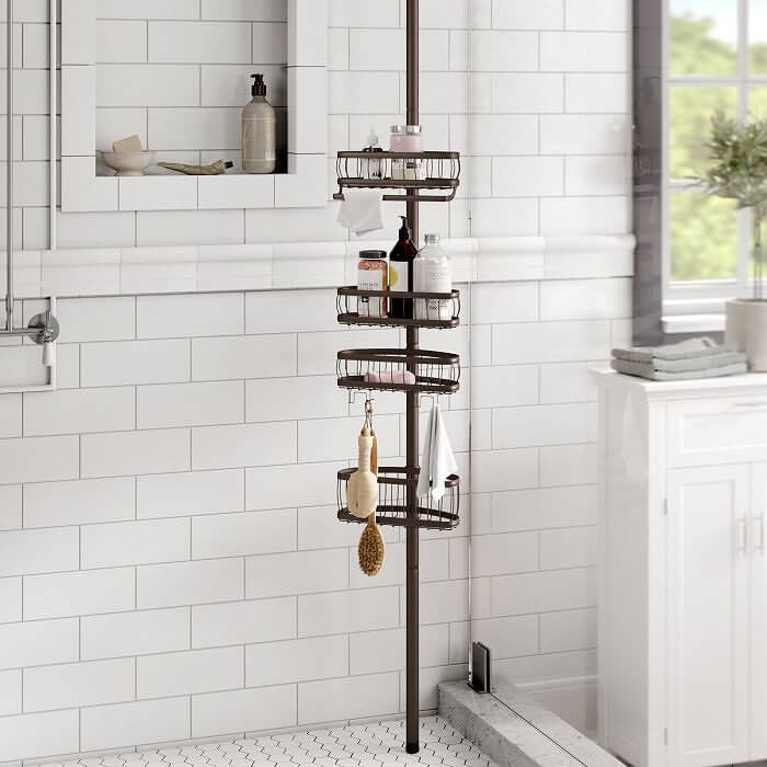 Tension Rods for When You Don't Want to Drill Into the Wall