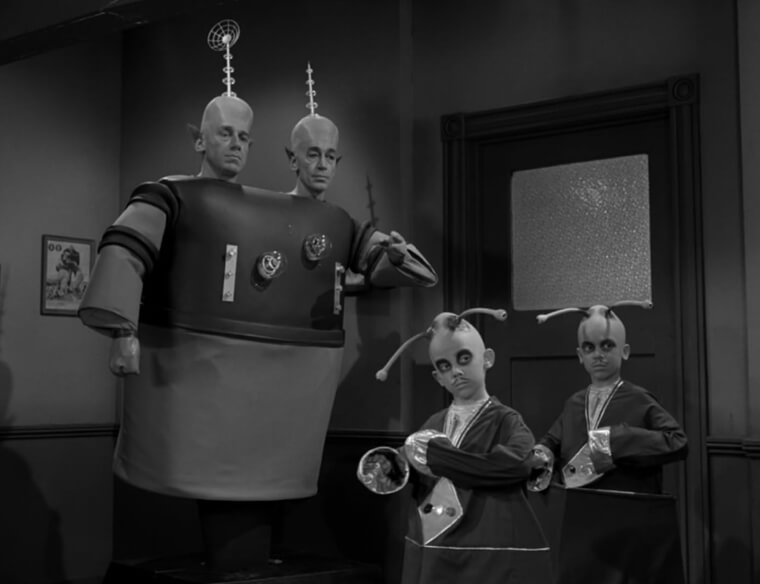 Aliens From a Special Episode of the Twilight Zone