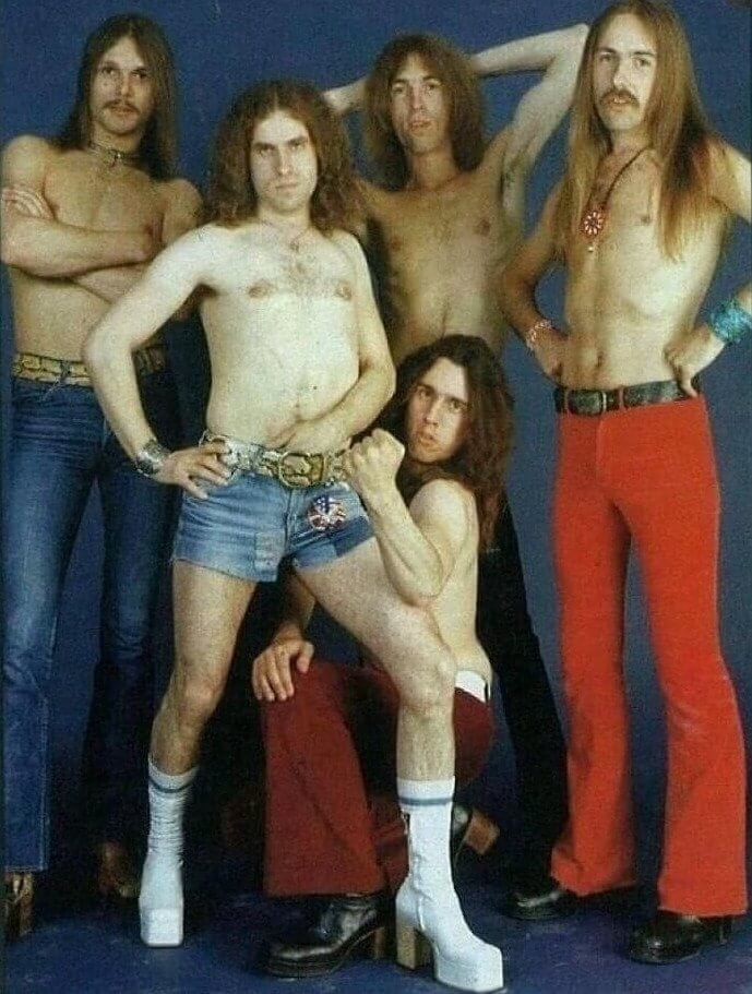 The Scorpions in 1974