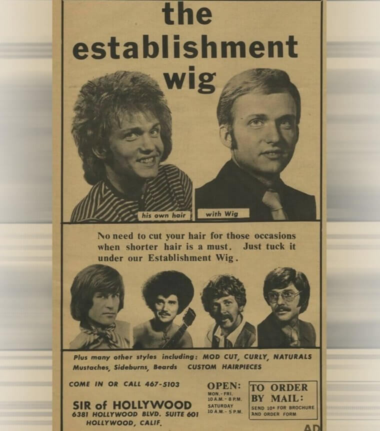 The Establishment Wig: For When You Party Hard, But You're Also Corporate