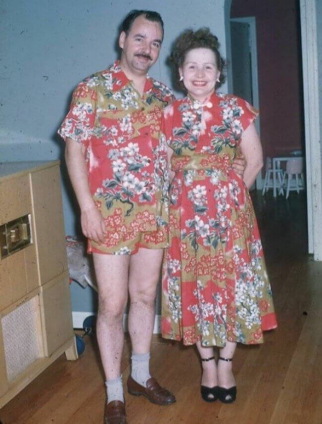 Matching Outfits Were Already a Thing in the 1950s