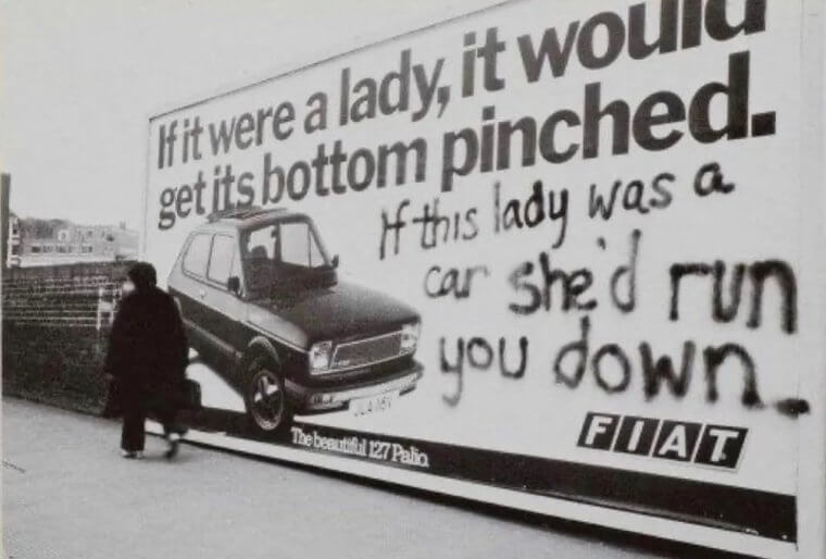 One Ahead-Of-Her-Times Woman Had Something to Say About This Car Ad