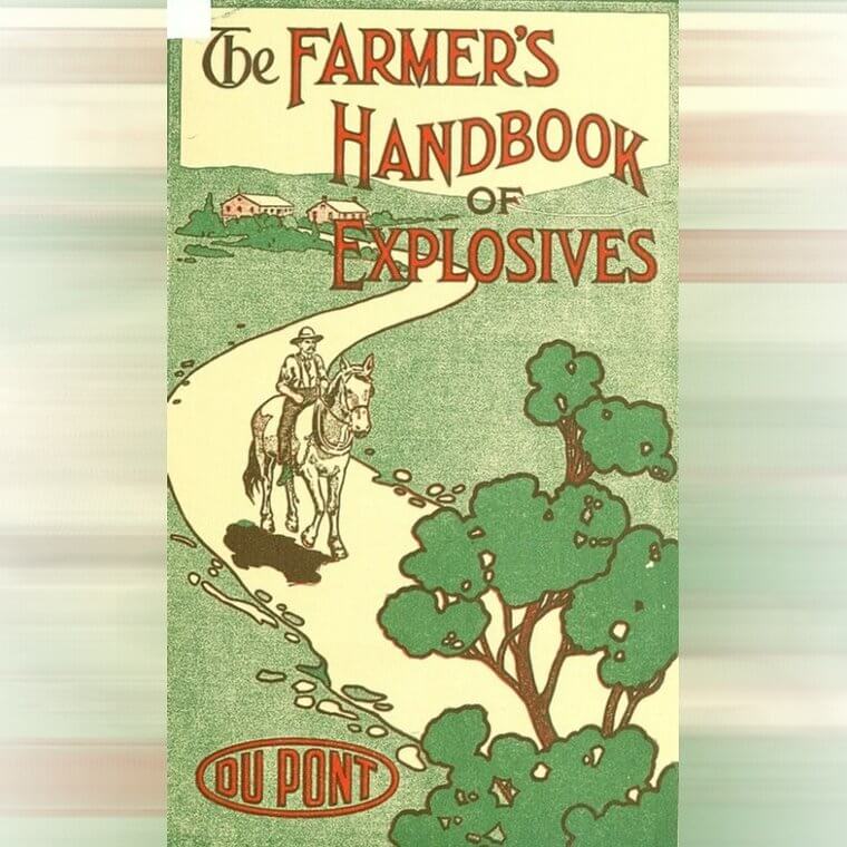 When Farmers Had Need for Dynamite