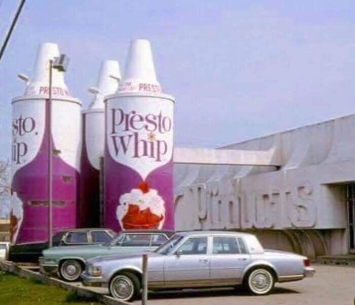 A 1976 Photo of the Presto Whip Building