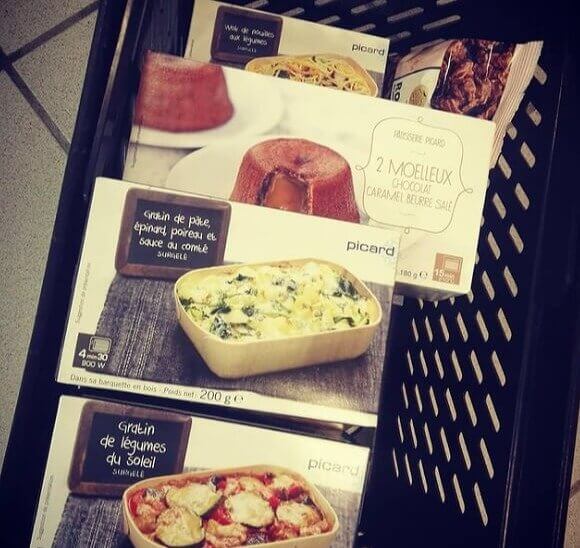 Lebensmittelläden nur für Tiefkühlkost