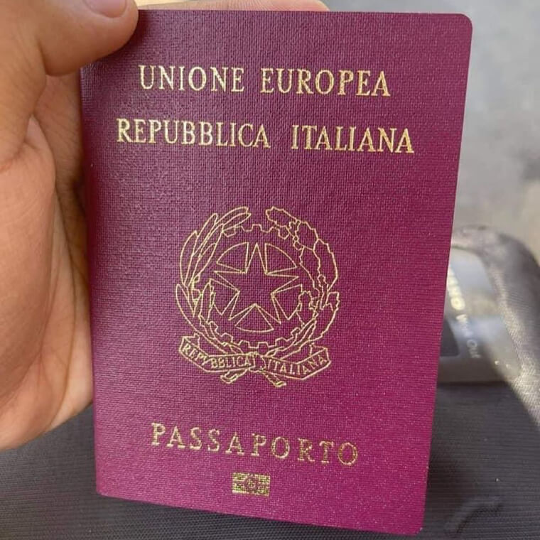 Andere Länder haben stärkere Pässe