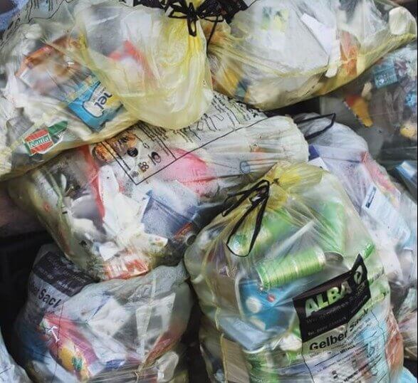 Recycling ist keine Wahl - es ist ein Lebensstil