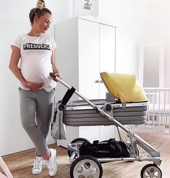 Mutterschaftsurlaub wie diesen gibt es nur im Traum