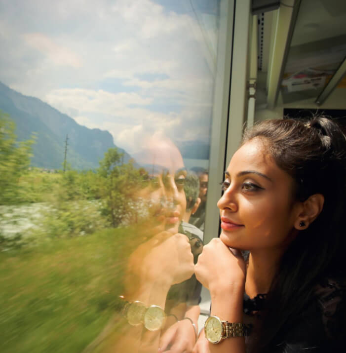 Hochgeschwindigkeitsverkehr ist ein Muss