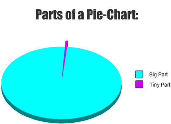 Pie Charts Be Like: